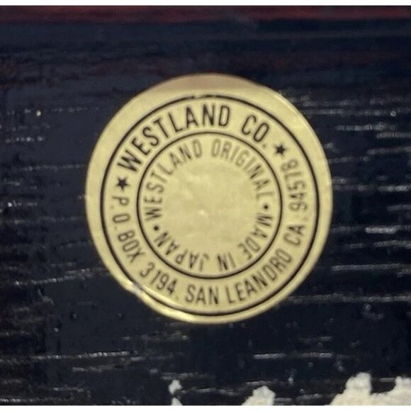 Vintage Westland Original Music Jewelry Box Bird Japan Edelweiss Tested Working - Picture 10 of 16